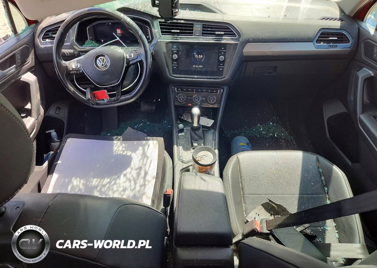 2019 Volkswagen Tiguan Se VIN:3VV3B7AX1KM124128 - 8