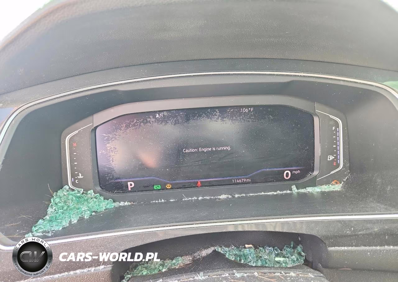 2019 Volkswagen Tiguan Se VIN:3VV3B7AX1KM124128 - 9