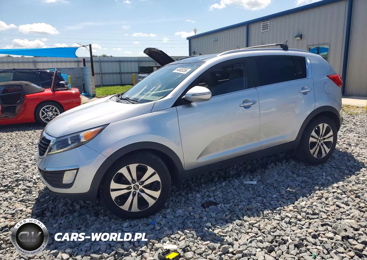 2011 Kia Sportage Ex