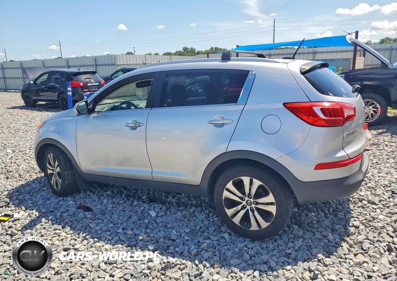 2011 Kia Sportage Ex VIN:KNDPC3A20B7112248 - 2