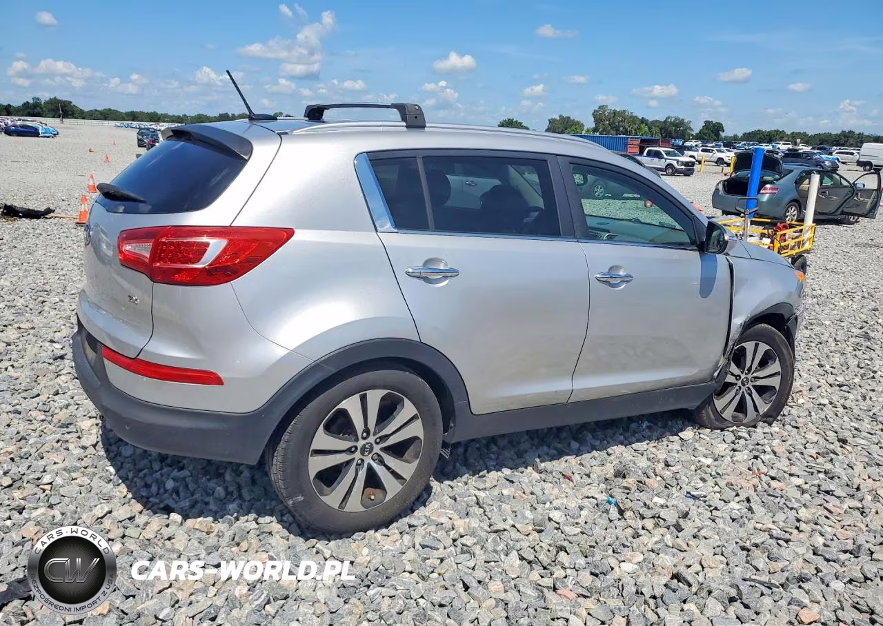 2011 Kia Sportage Ex VIN:KNDPC3A20B7112248 - 3