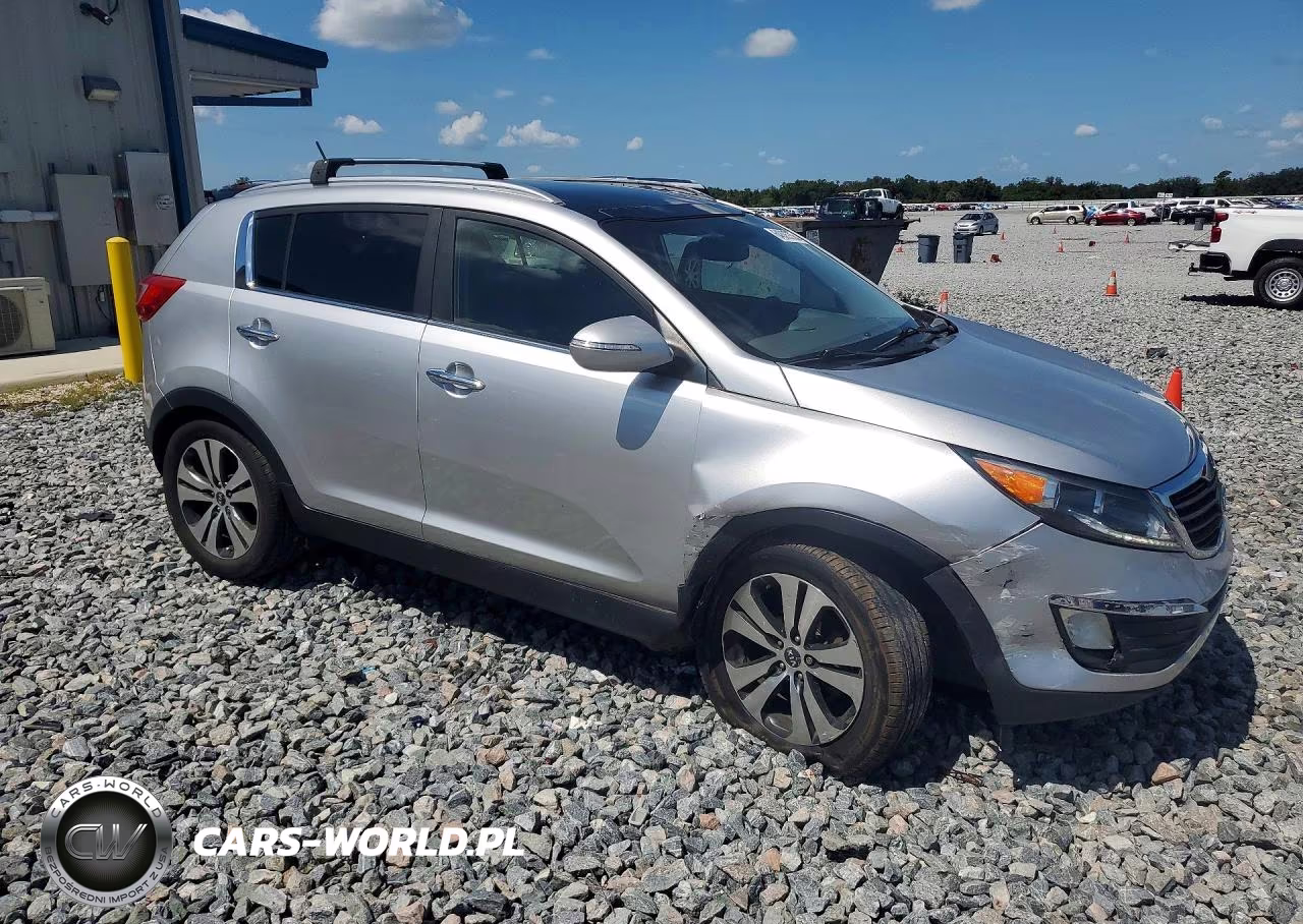 2011 Kia Sportage Ex VIN:KNDPC3A20B7112248 - 4