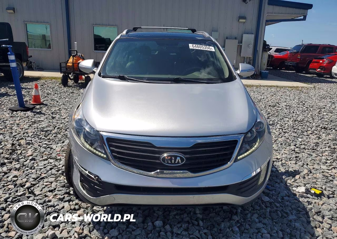 2011 Kia Sportage Ex VIN:KNDPC3A20B7112248 - 5