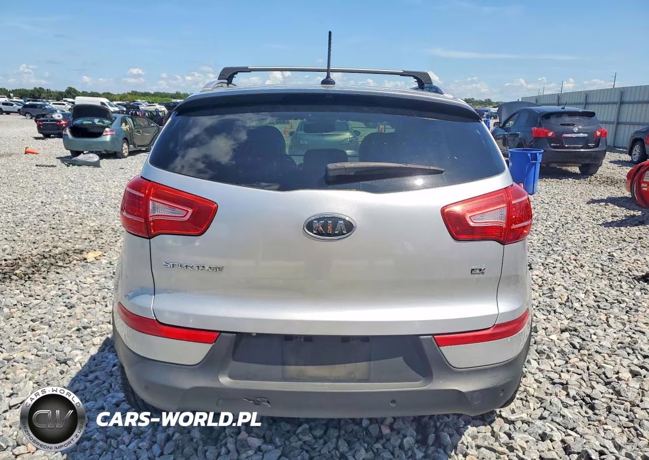 2011 Kia Sportage Ex VIN:KNDPC3A20B7112248 - 6