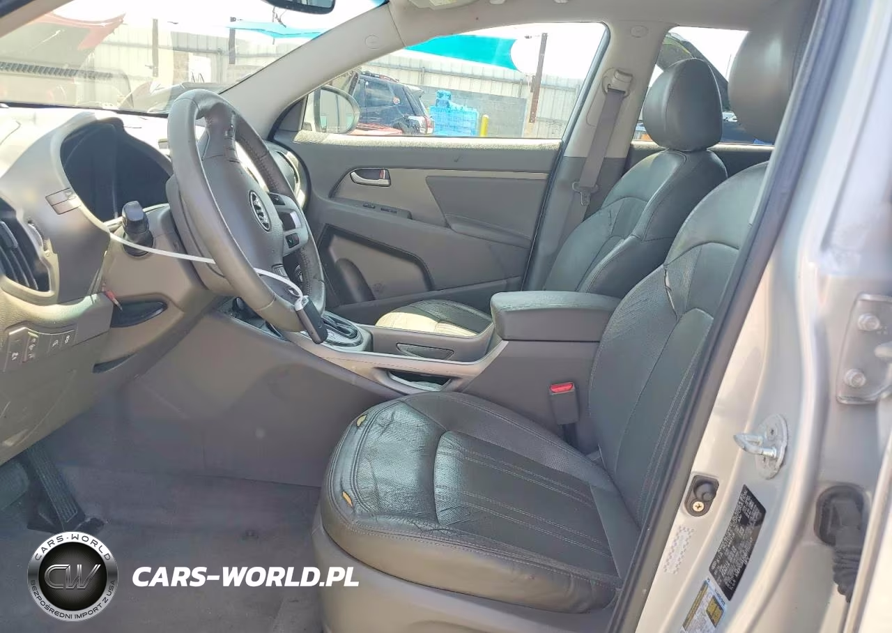 2011 Kia Sportage Ex VIN:KNDPC3A20B7112248 - 7