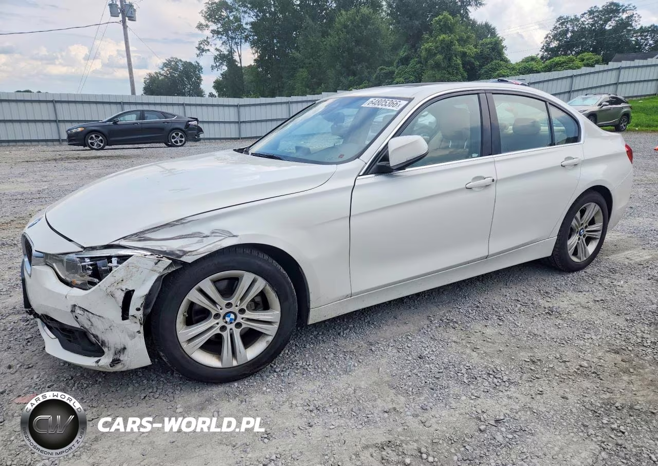 2016 BMW 328 Xi Sulev VIN:WBA8E3G56GNU00419 - 1