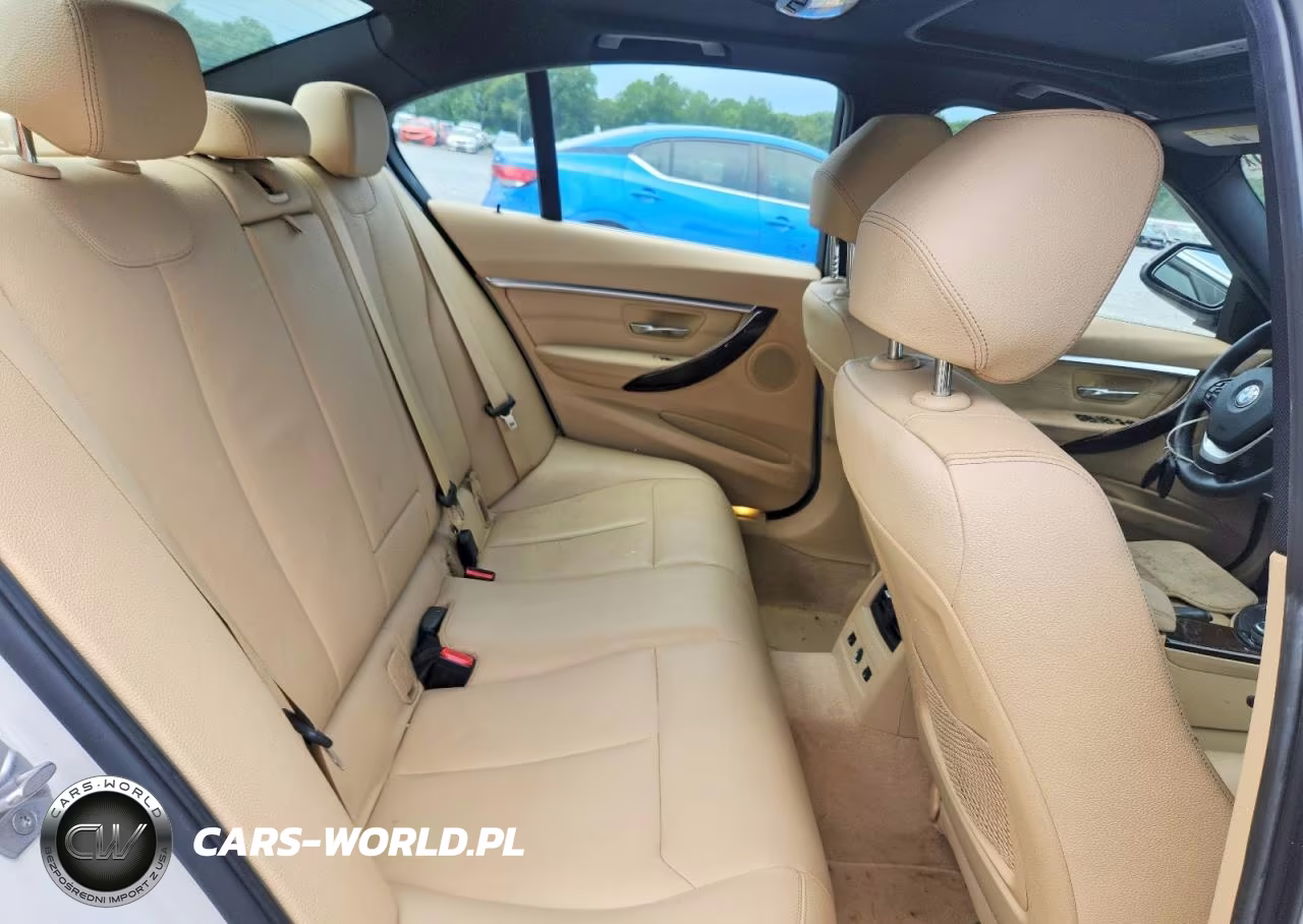 2016 BMW 328 Xi Sulev VIN:WBA8E3G56GNU00419 - 10