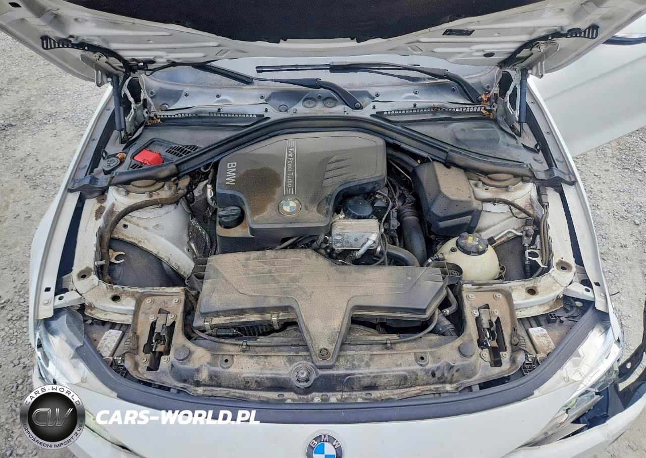 2016 BMW 328 Xi Sulev VIN:WBA8E3G56GNU00419 - 11