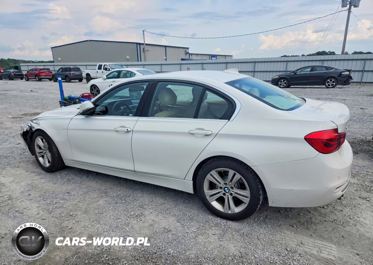 2016 BMW 328 Xi Sulev VIN:WBA8E3G56GNU00419 - 2