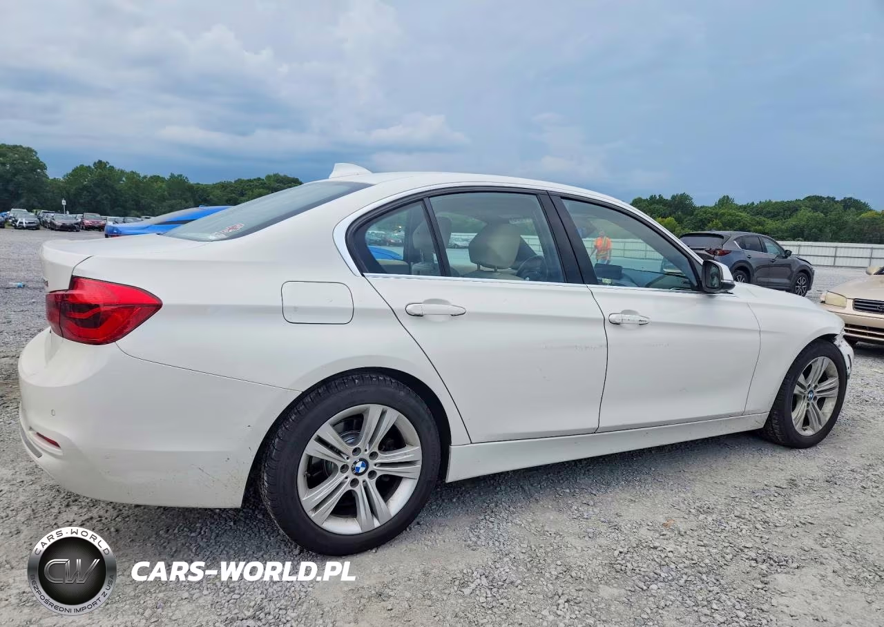 2016 BMW 328 Xi Sulev VIN:WBA8E3G56GNU00419 - 3