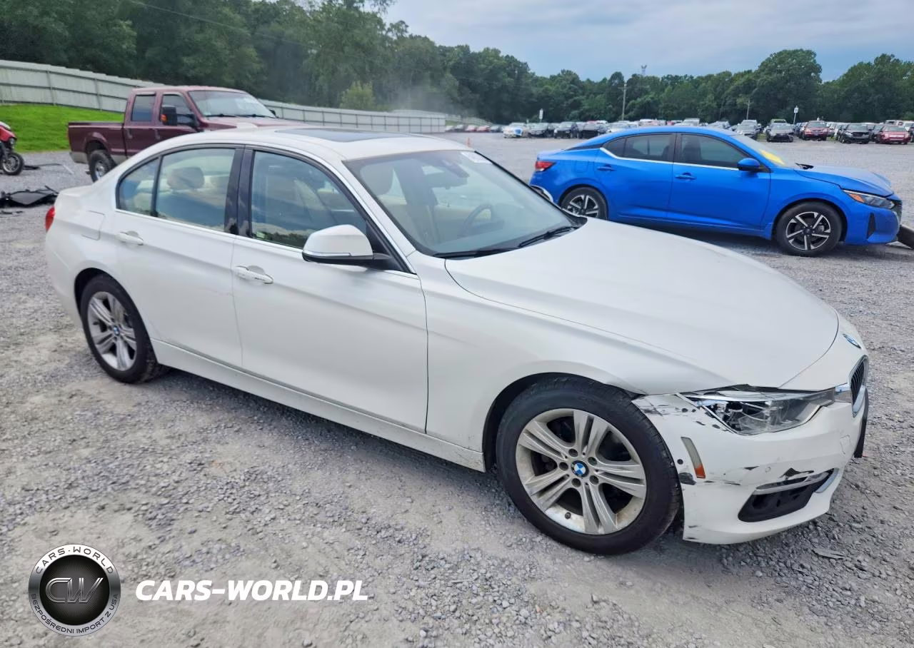2016 BMW 328 Xi Sulev VIN:WBA8E3G56GNU00419 - 4