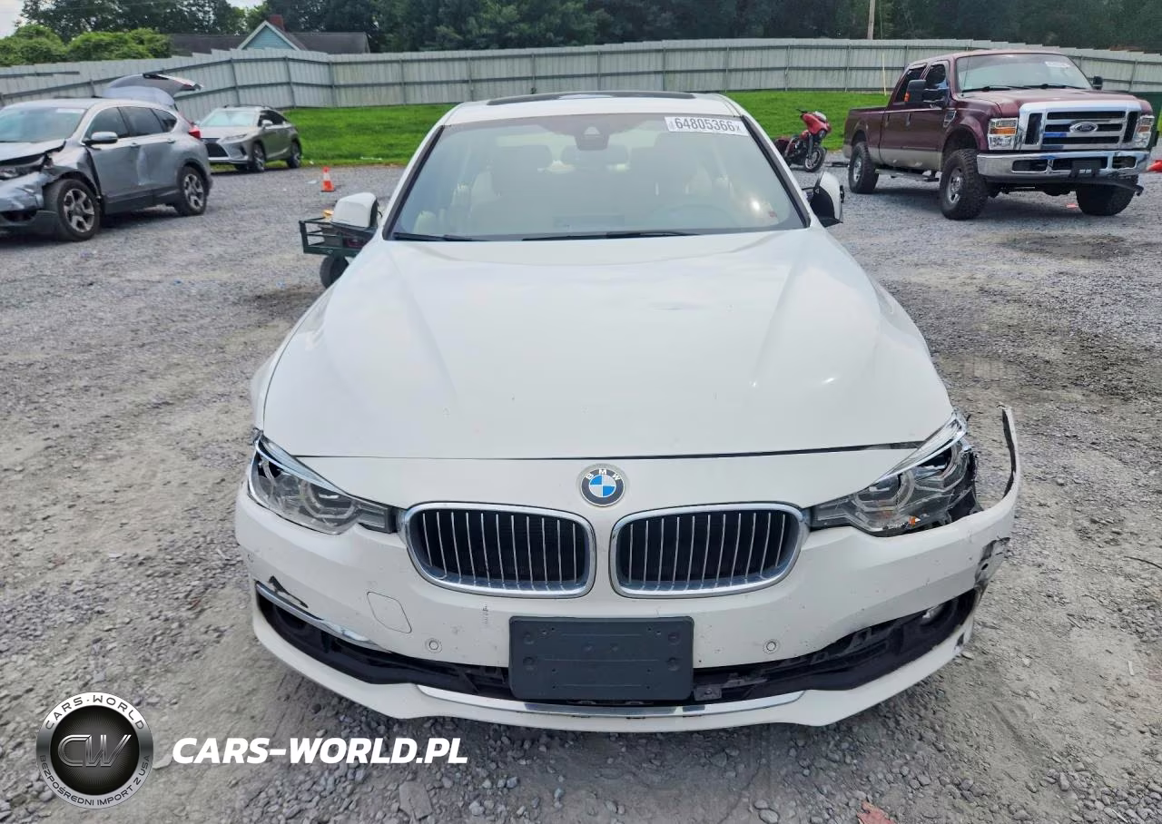 2016 BMW 328 Xi Sulev VIN:WBA8E3G56GNU00419 - 5