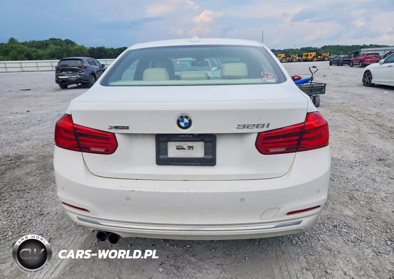 2016 BMW 328 Xi Sulev VIN:WBA8E3G56GNU00419 - 6