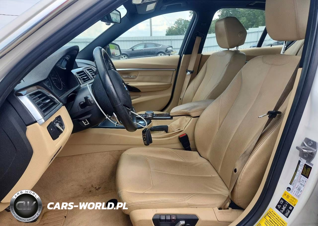 2016 BMW 328 Xi Sulev VIN:WBA8E3G56GNU00419 - 7