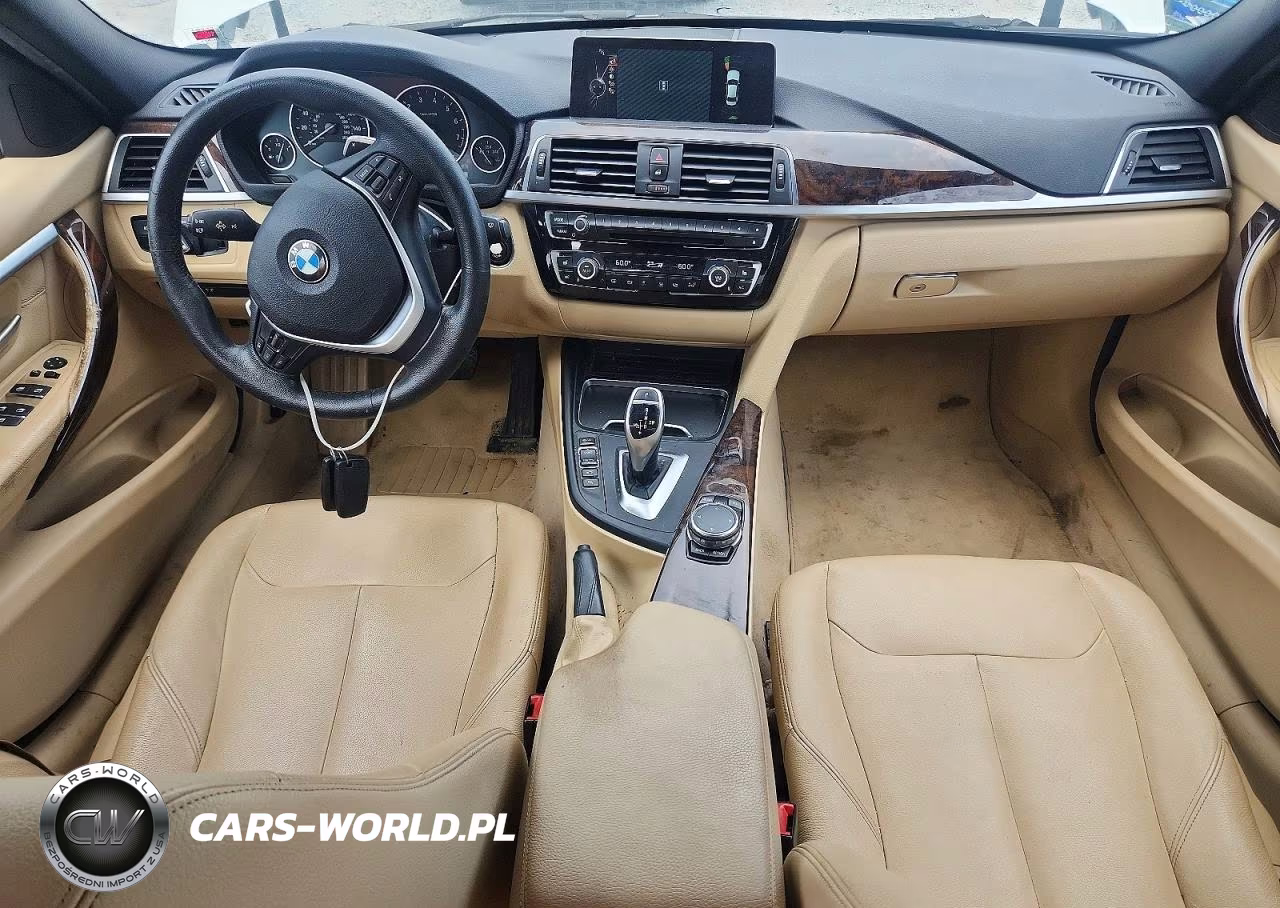 2016 BMW 328 Xi Sulev VIN:WBA8E3G56GNU00419 - 8