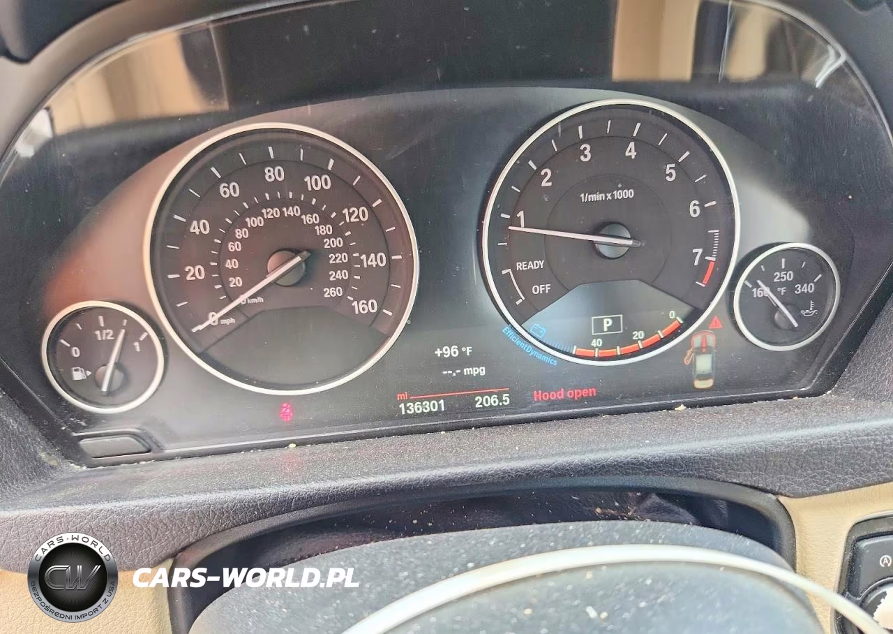2016 BMW 328 Xi Sulev VIN:WBA8E3G56GNU00419 - 9