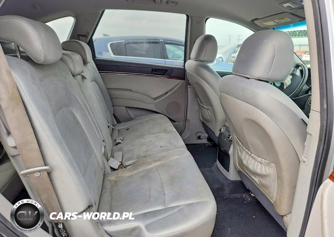 2010 Hyundai Veracruz Gls VIN:KM8NUDCC0AU101116 - 10