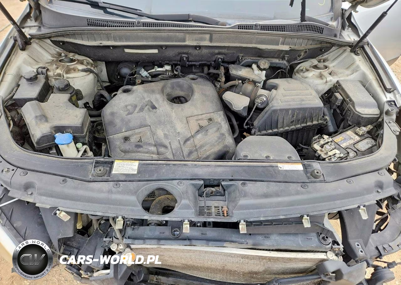 2010 Hyundai Veracruz Gls VIN:KM8NUDCC0AU101116 - 11