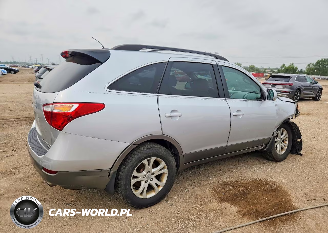 2010 Hyundai Veracruz Gls VIN:KM8NUDCC0AU101116 - 3
