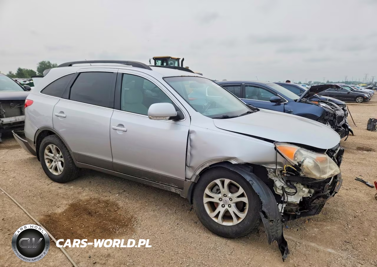 2010 Hyundai Veracruz Gls VIN:KM8NUDCC0AU101116 - 4