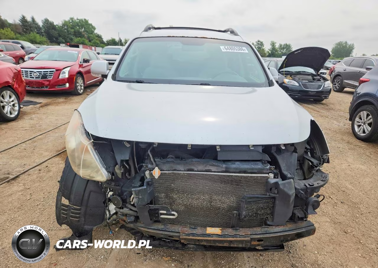 2010 Hyundai Veracruz Gls VIN:KM8NUDCC0AU101116 - 5