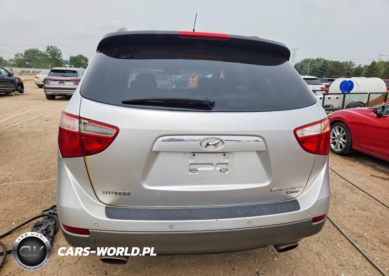 2010 Hyundai Veracruz Gls VIN:KM8NUDCC0AU101116 - 6