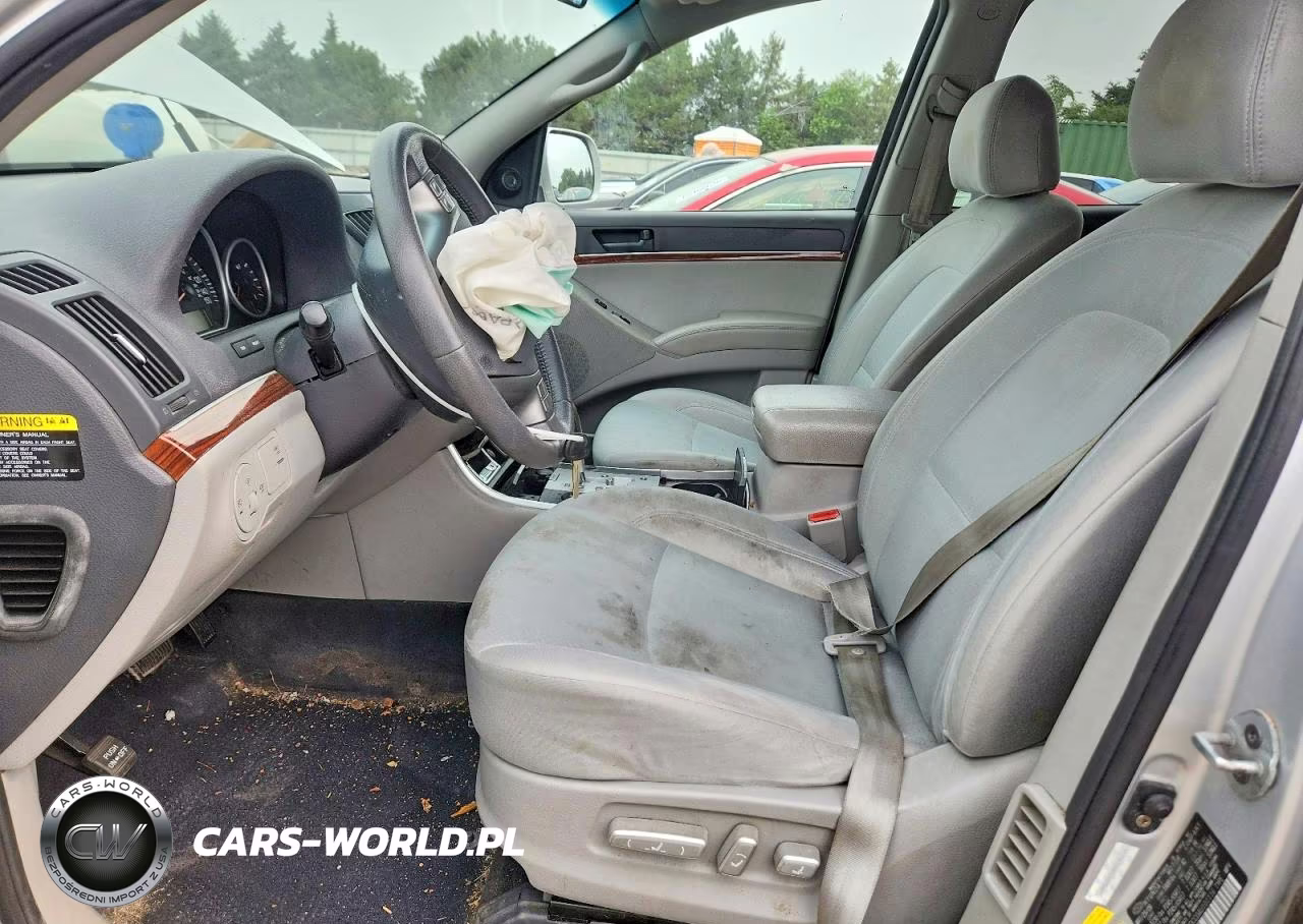 2010 Hyundai Veracruz Gls VIN:KM8NUDCC0AU101116 - 7