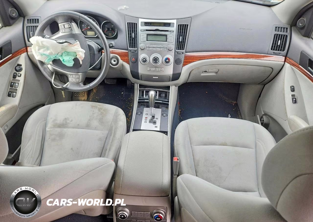 2010 Hyundai Veracruz Gls VIN:KM8NUDCC0AU101116 - 8
