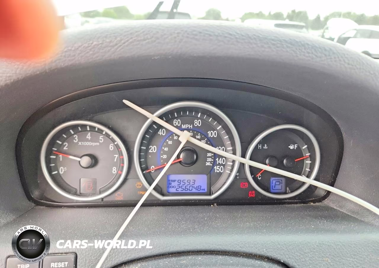 2010 Hyundai Veracruz Gls VIN:KM8NUDCC0AU101116 - 9