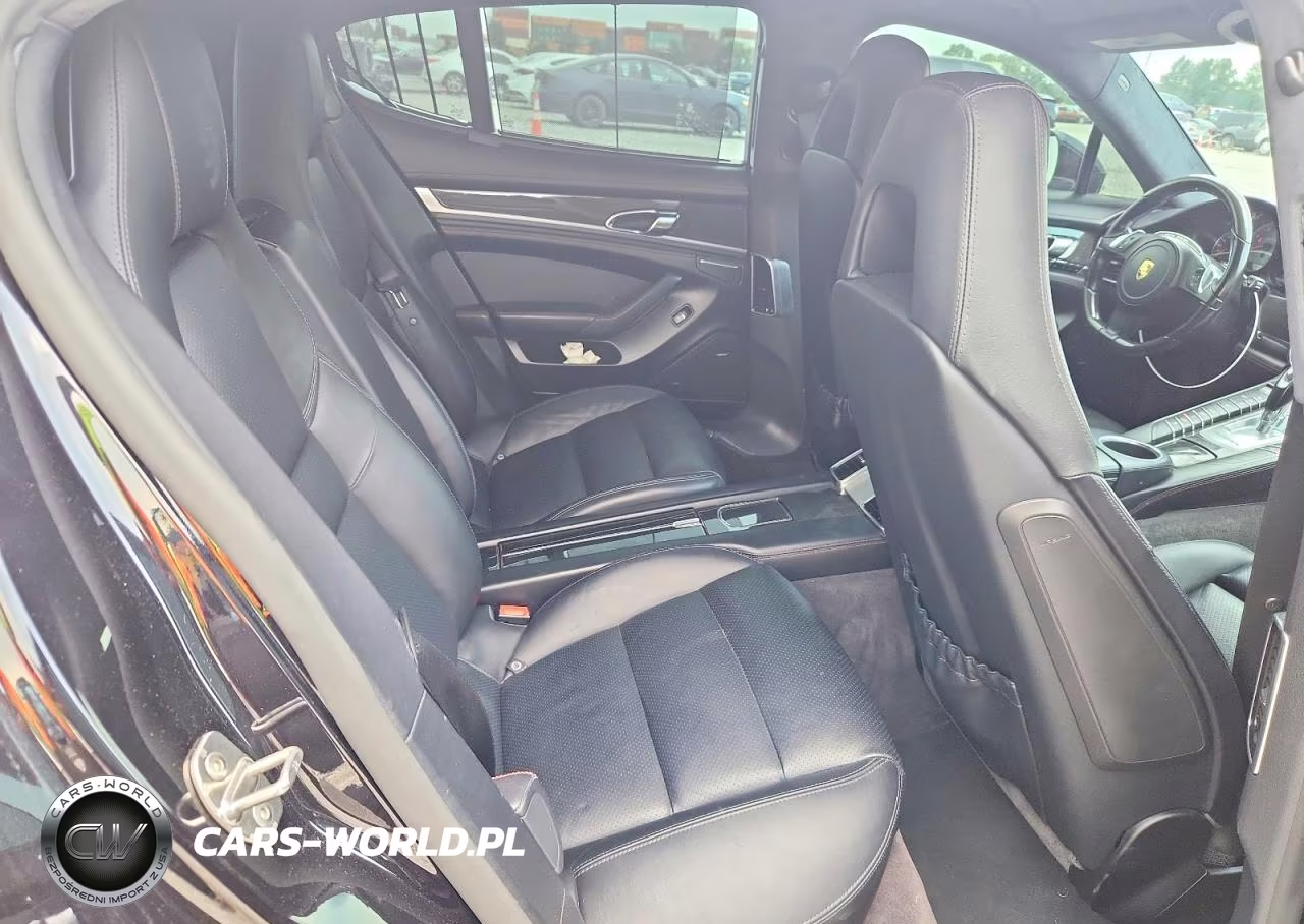 2016 Porsche Panamera Gts VIN:WP0AF2A79GL081387 - 10
