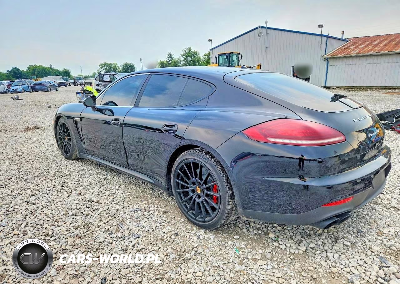 2016 Porsche Panamera Gts VIN:WP0AF2A79GL081387 - 2