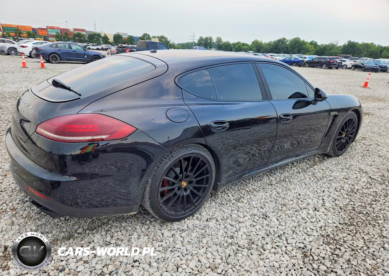 2016 Porsche Panamera Gts VIN:WP0AF2A79GL081387 - 3
