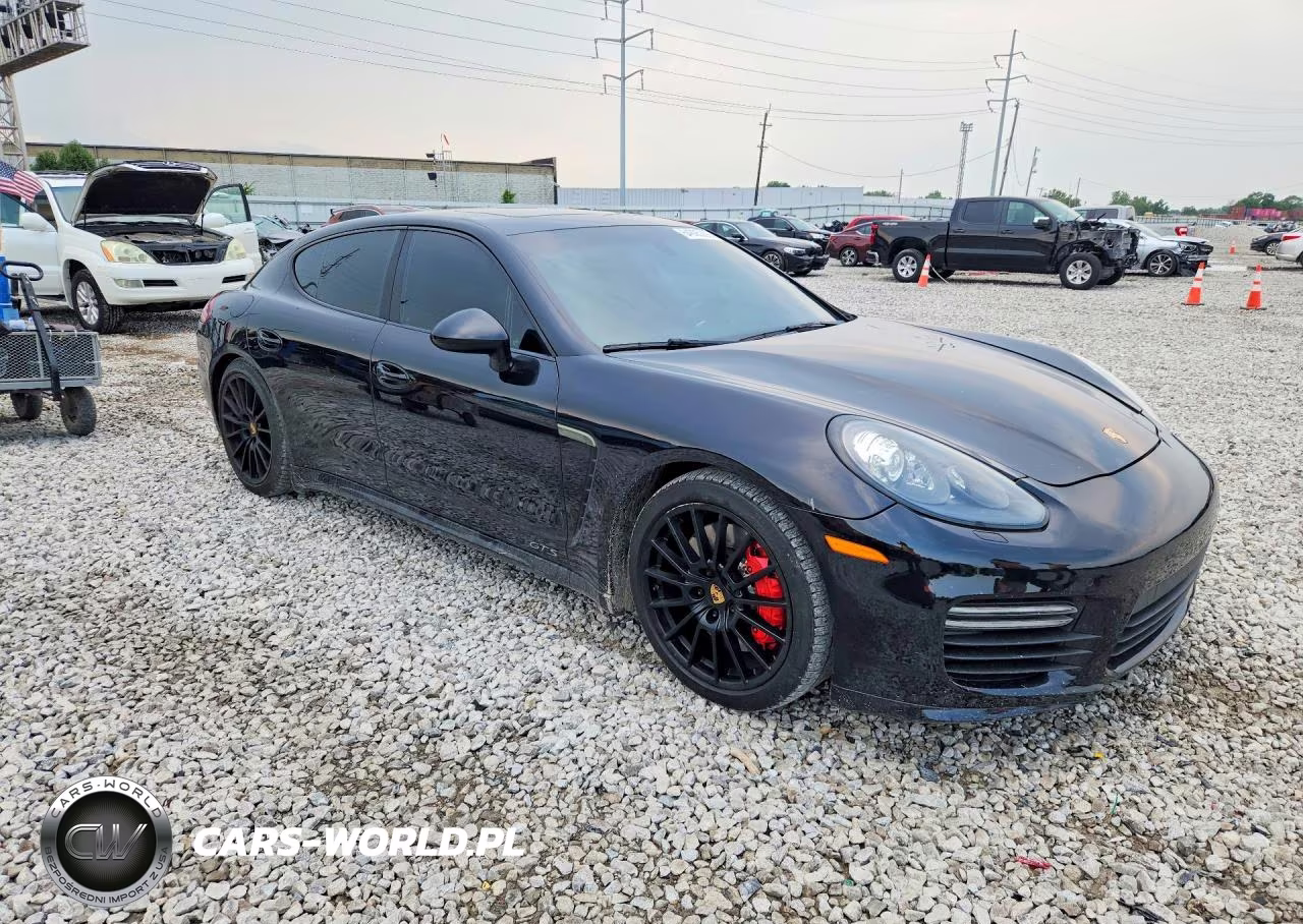 2016 Porsche Panamera Gts VIN:WP0AF2A79GL081387 - 4