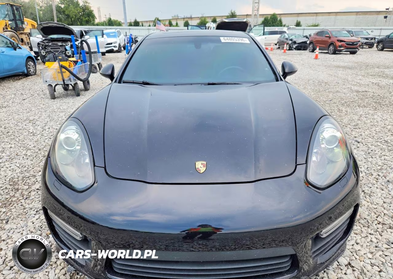 2016 Porsche Panamera Gts VIN:WP0AF2A79GL081387 - 5