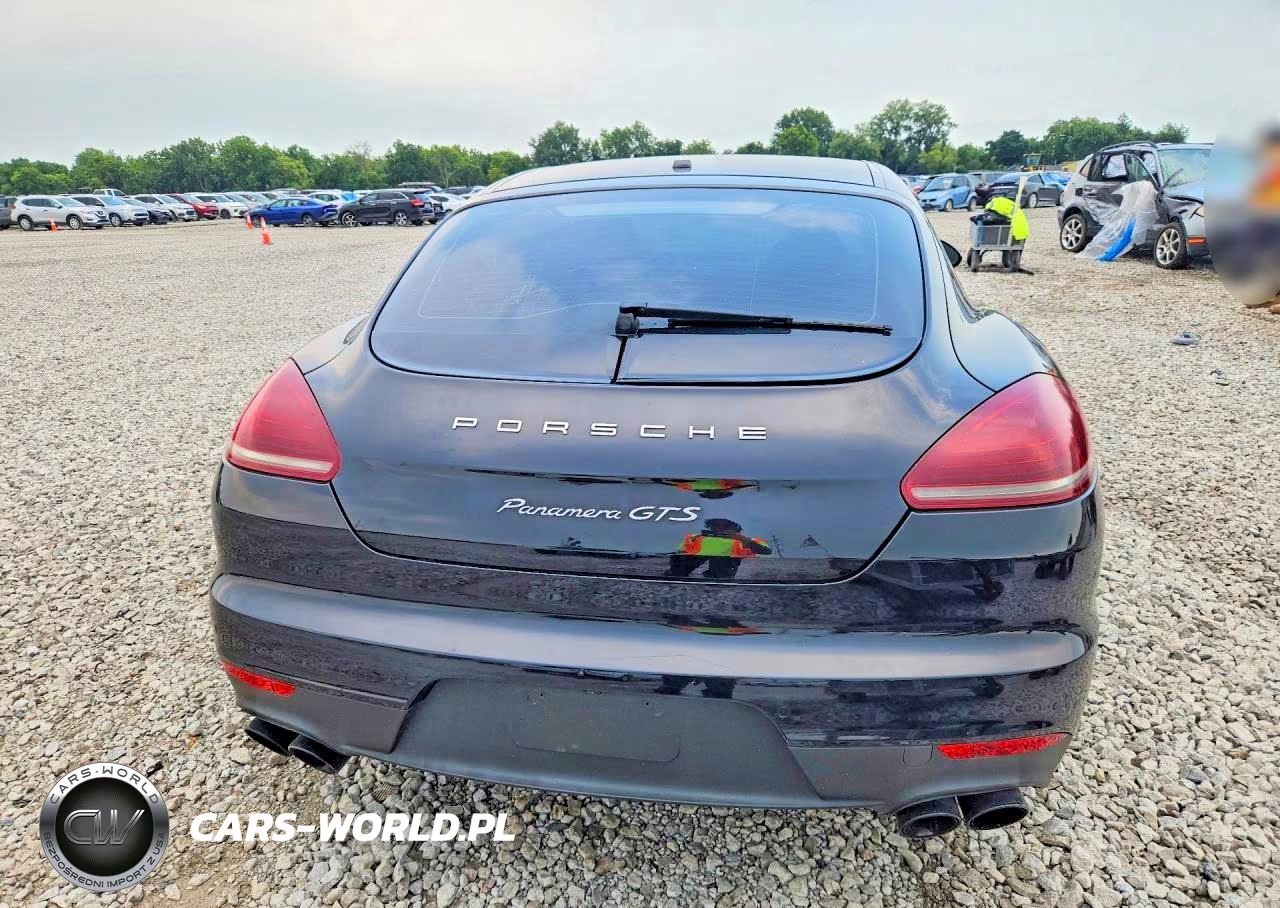 2016 Porsche Panamera Gts VIN:WP0AF2A79GL081387 - 6