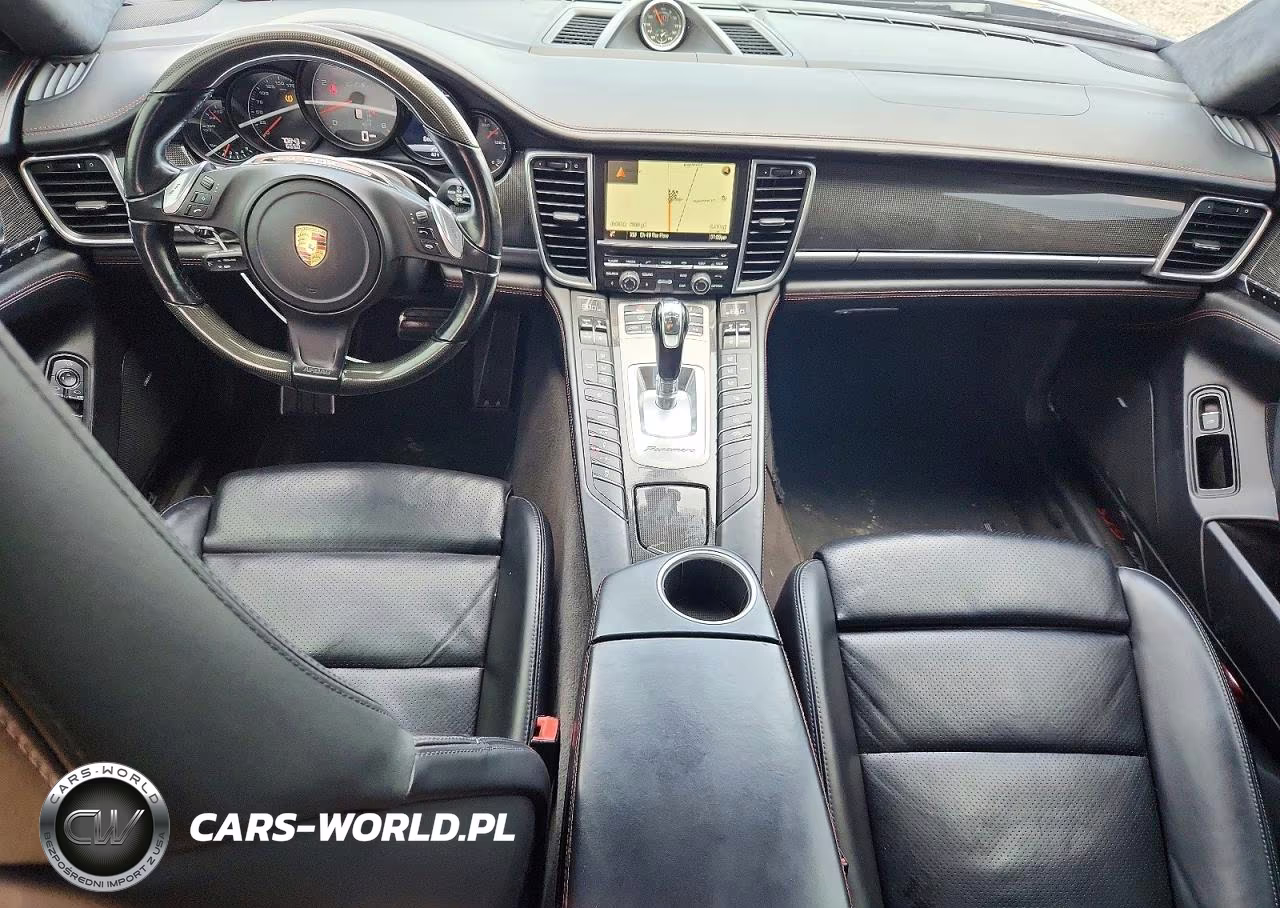 2016 Porsche Panamera Gts VIN:WP0AF2A79GL081387 - 8