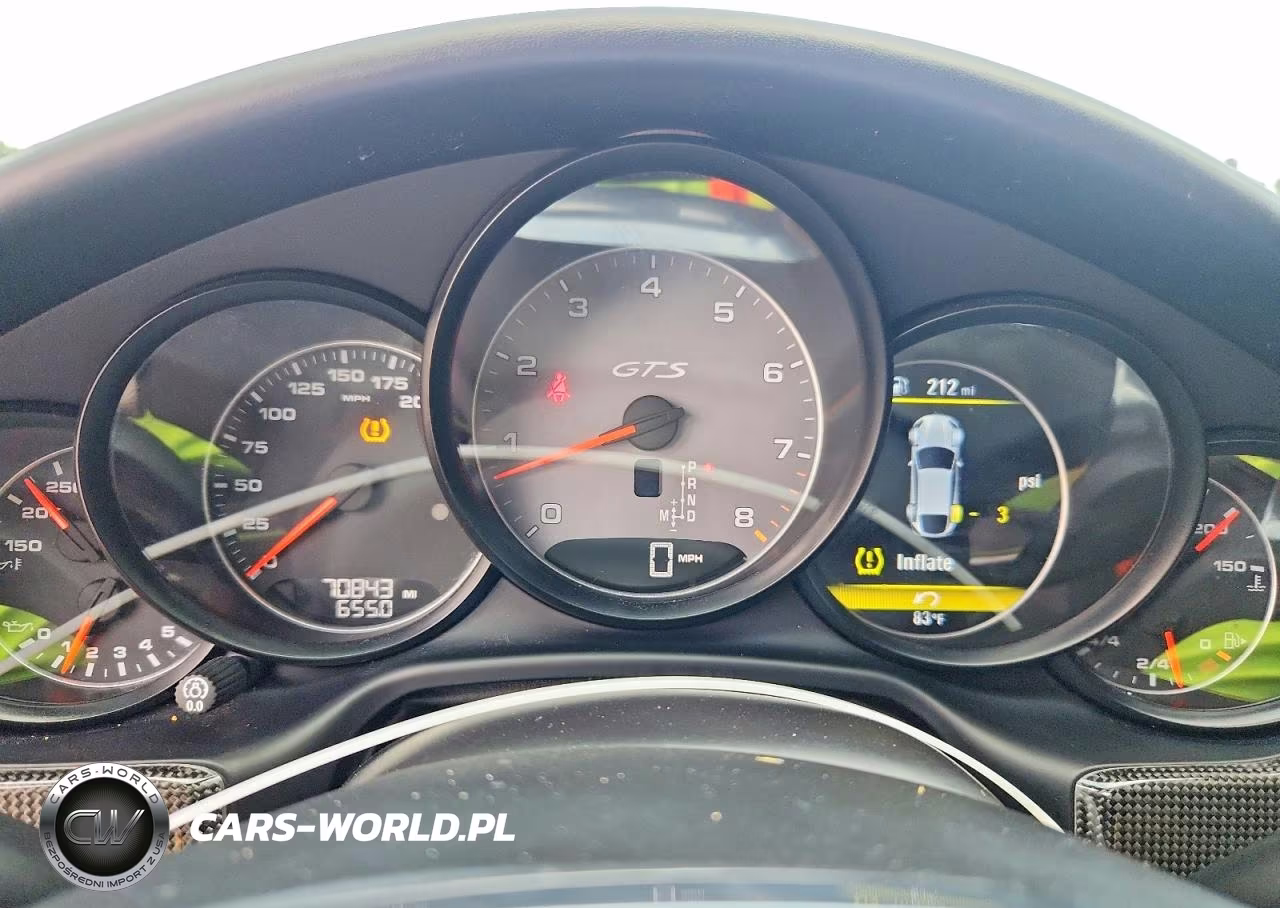 2016 Porsche Panamera Gts VIN:WP0AF2A79GL081387 - 9