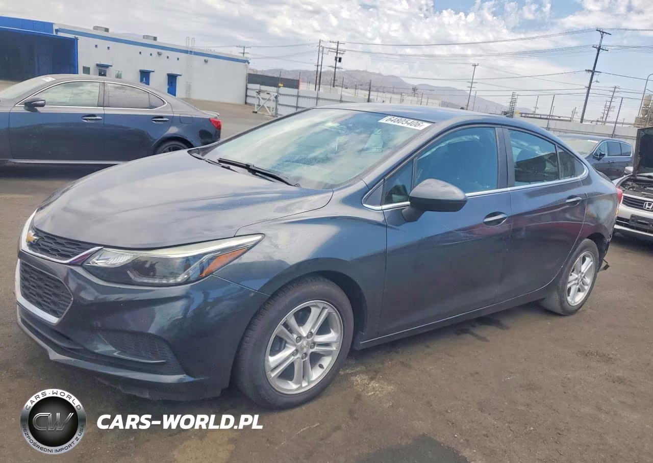 2018 Chevrolet Cruze Lt