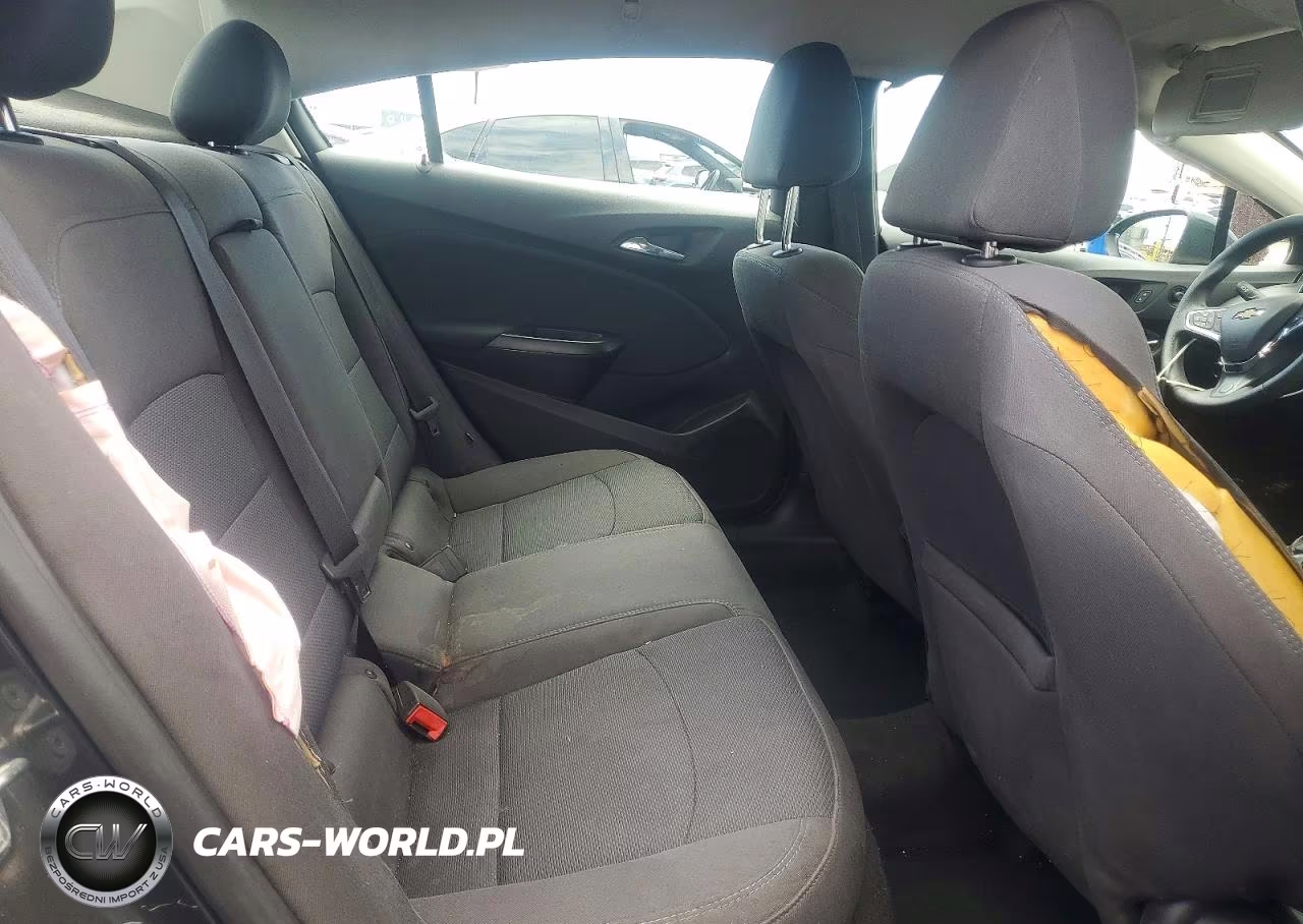2018 Chevrolet Cruze Lt VIN:1G1BE5SM6J7217254 - 10