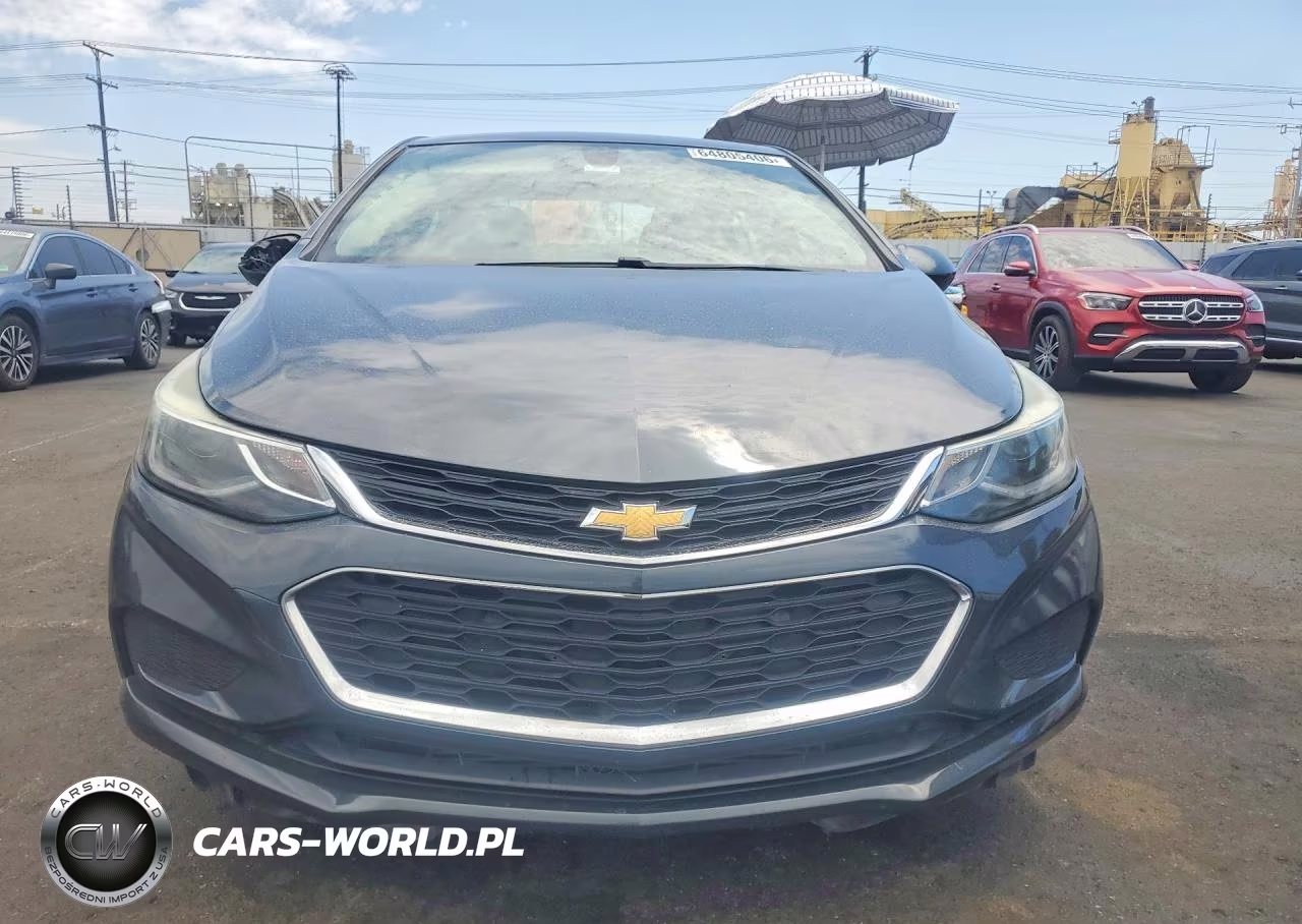 2018 Chevrolet Cruze Lt VIN:1G1BE5SM6J7217254 - 5
