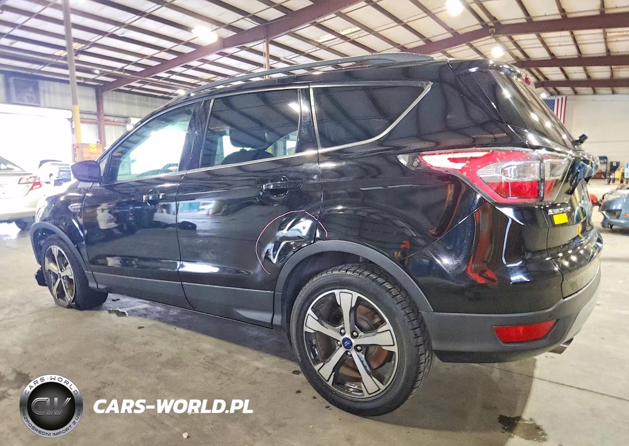 2017 Ford Escape Se VIN:1FMCU0GD6HUB41116 - 2