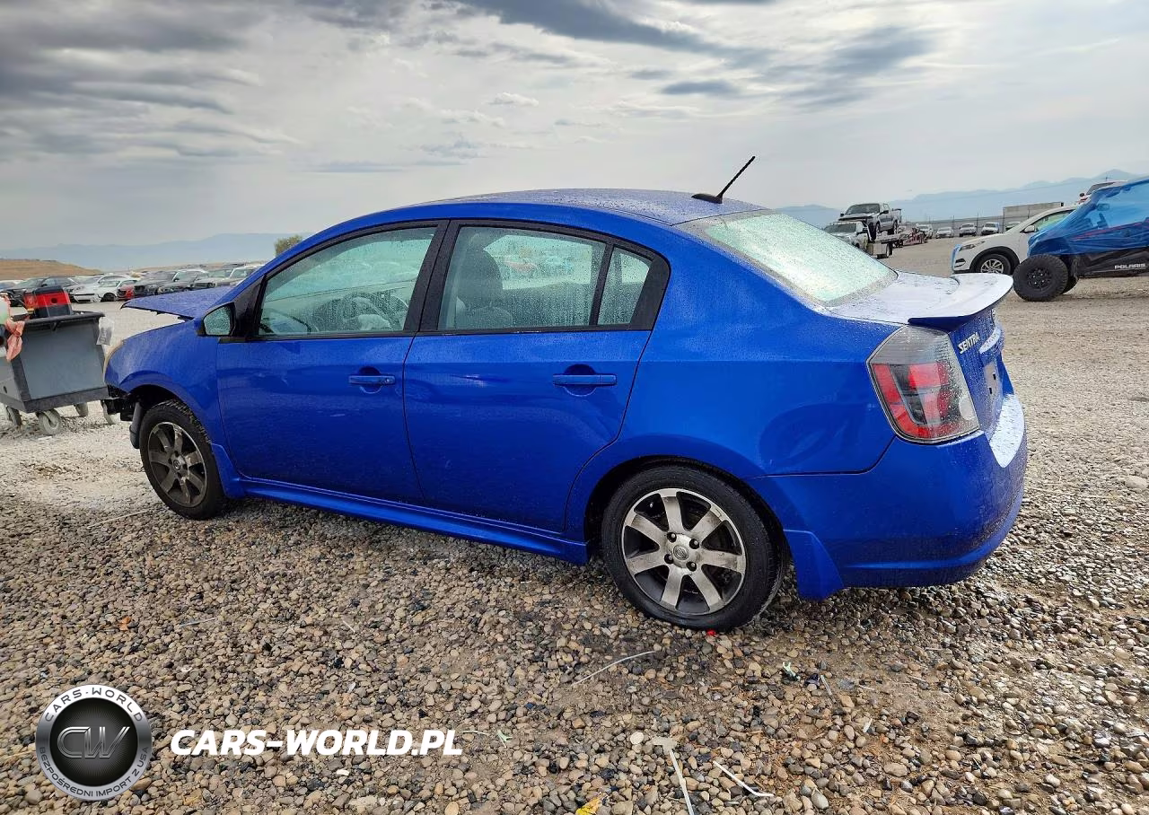 2012 Nissan Sentra 2.0 VIN:3N1AB6AP9CL743540 - 2