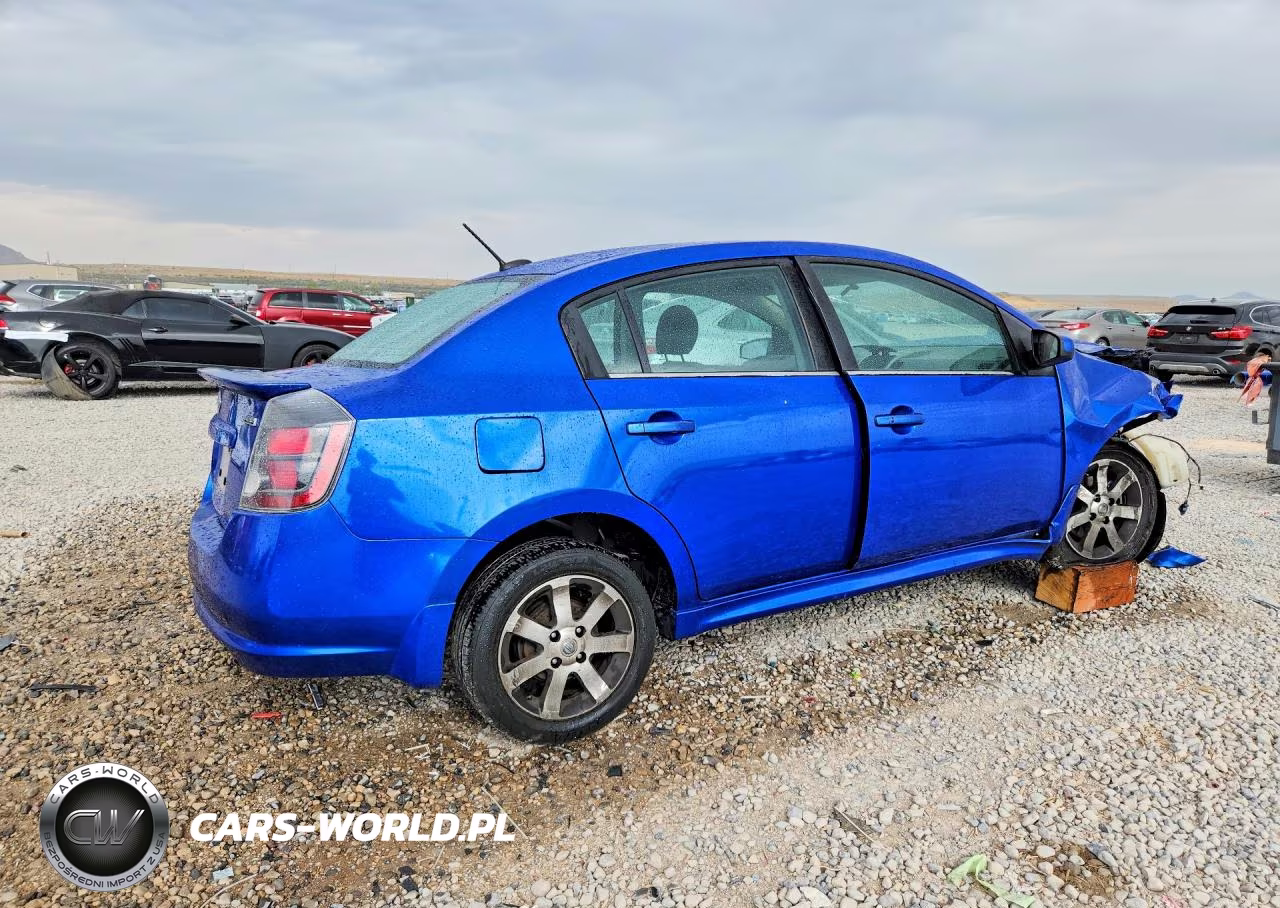 2012 Nissan Sentra 2.0 VIN:3N1AB6AP9CL743540 - 3