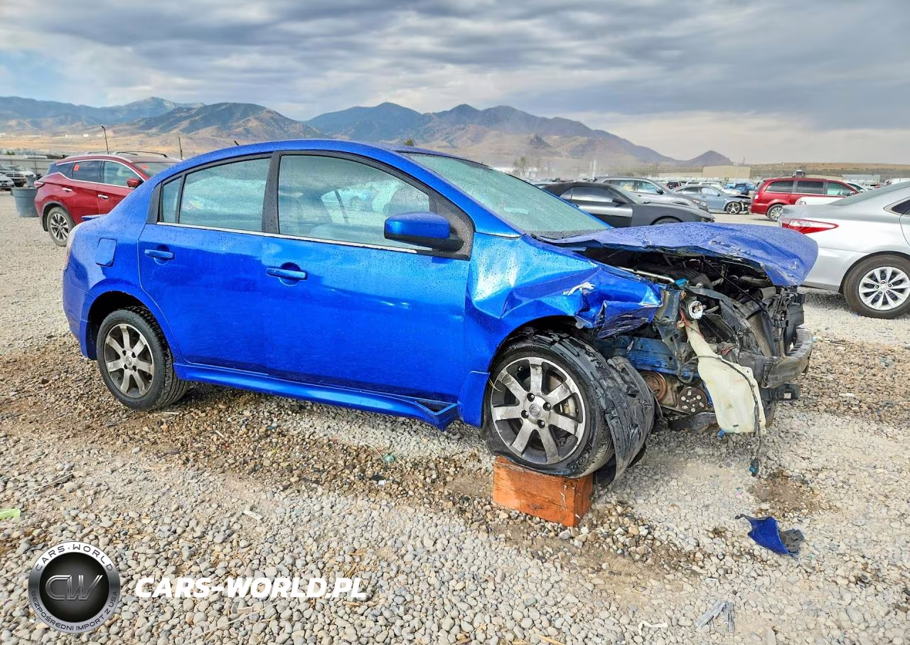 2012 Nissan Sentra 2.0 VIN:3N1AB6AP9CL743540 - 4