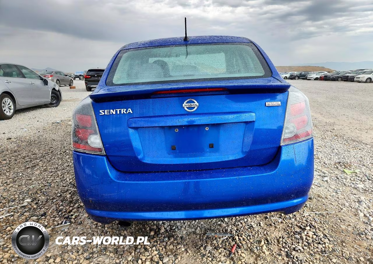 2012 Nissan Sentra 2.0 VIN:3N1AB6AP9CL743540 - 6