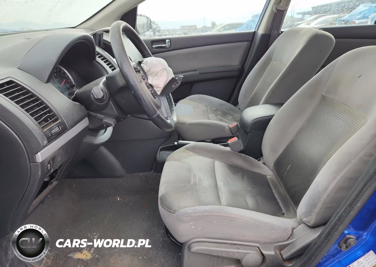 2012 Nissan Sentra 2.0 VIN:3N1AB6AP9CL743540 - 7