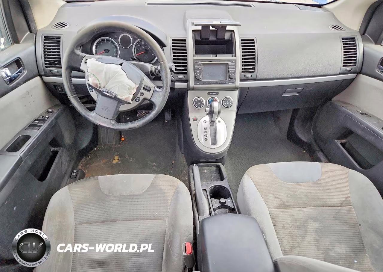2012 Nissan Sentra 2.0 VIN:3N1AB6AP9CL743540 - 8