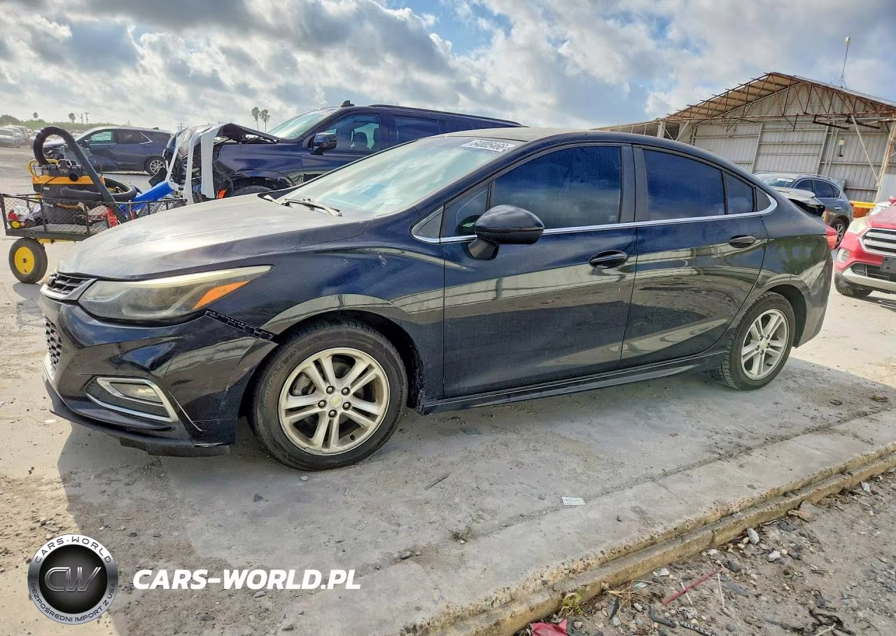 2017 Chevrolet Cruze Lt VIN:1G1BE5SM6H7199607 - 1