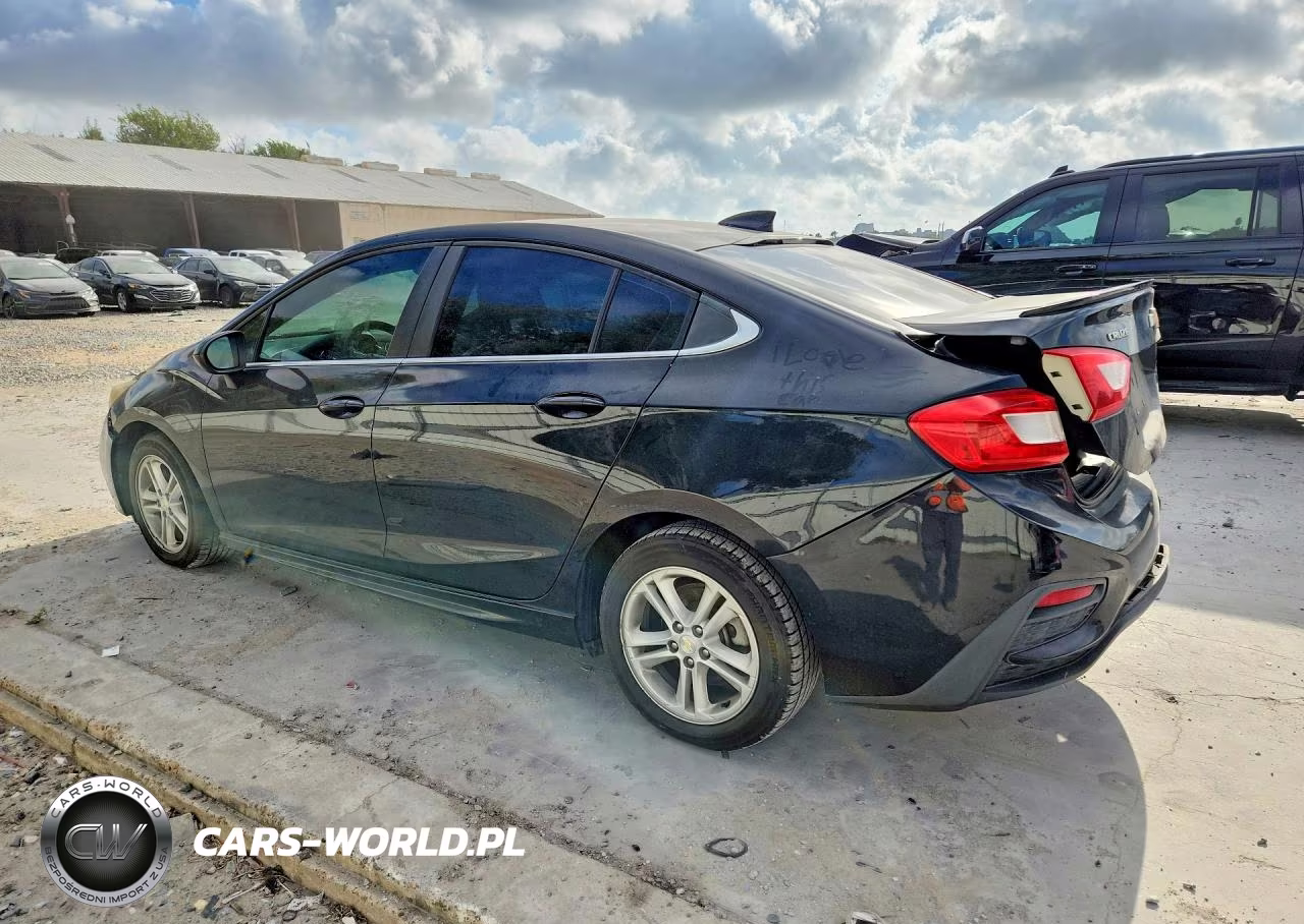 2017 Chevrolet Cruze Lt VIN:1G1BE5SM6H7199607 - 2