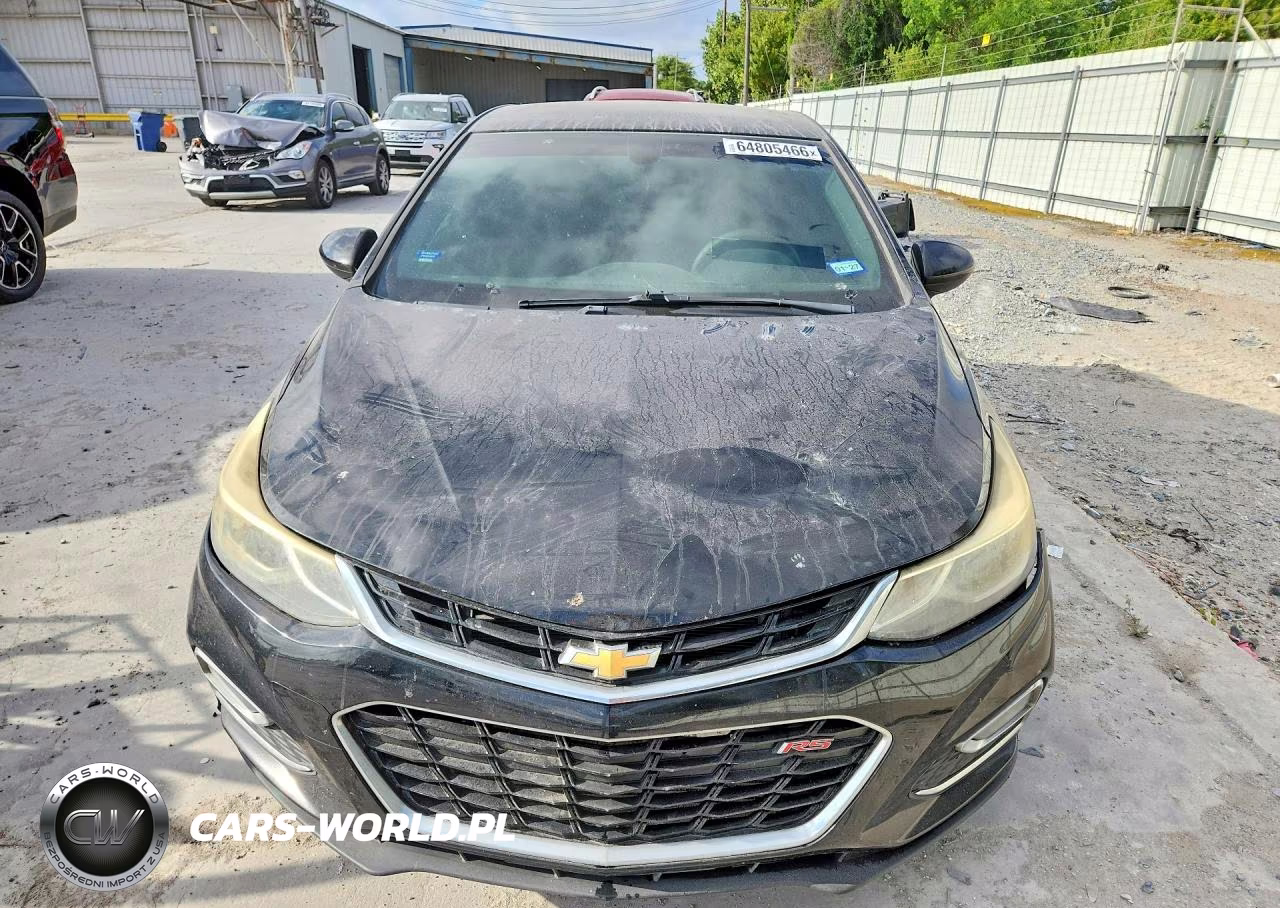 2017 Chevrolet Cruze Lt VIN:1G1BE5SM6H7199607 - 5